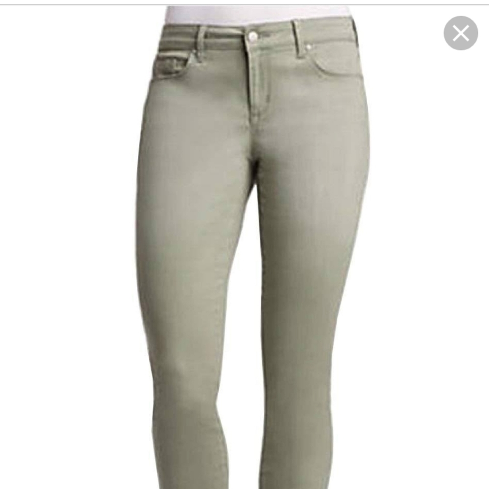 Jessica Simpson Rolled Crop Skinny Jeans